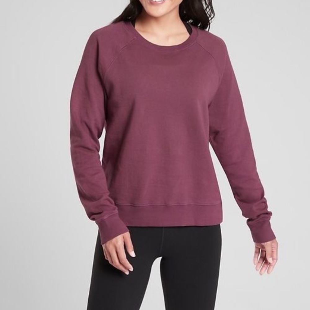 Athleta sundown sweatshirt